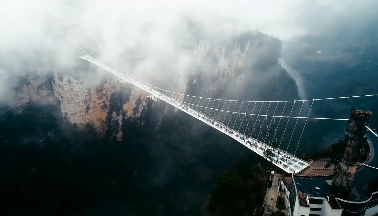 Zhangjiajie Grand Canyon Scenic Area