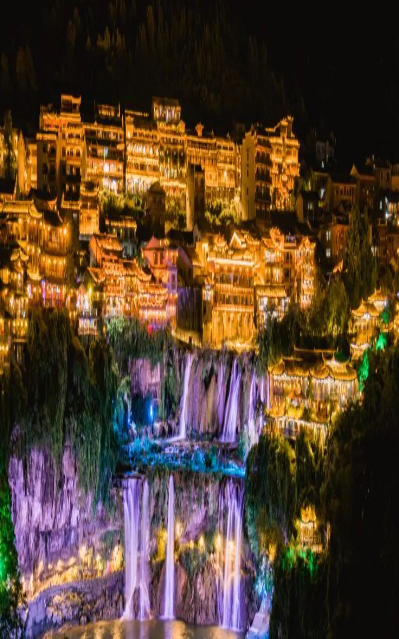 6 일 5 박 · 개인 투어 · 장자지 펑황 고대 타운 푸롱 타운