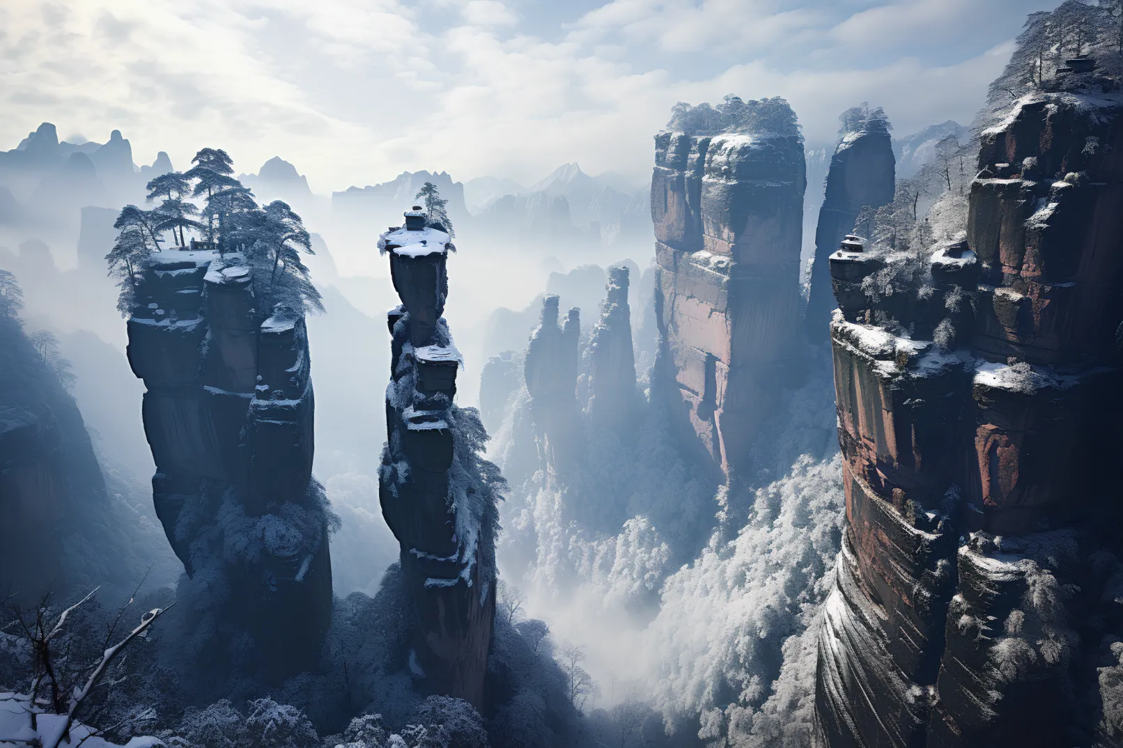 4-day 3-night·Private Tour·Zhangjiajie+Wu Ling Yuan+Tianmen Mountain Cablecar