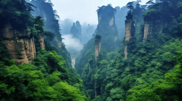 经典必游路线: 2天1晚·私人旅游·张家界天门山