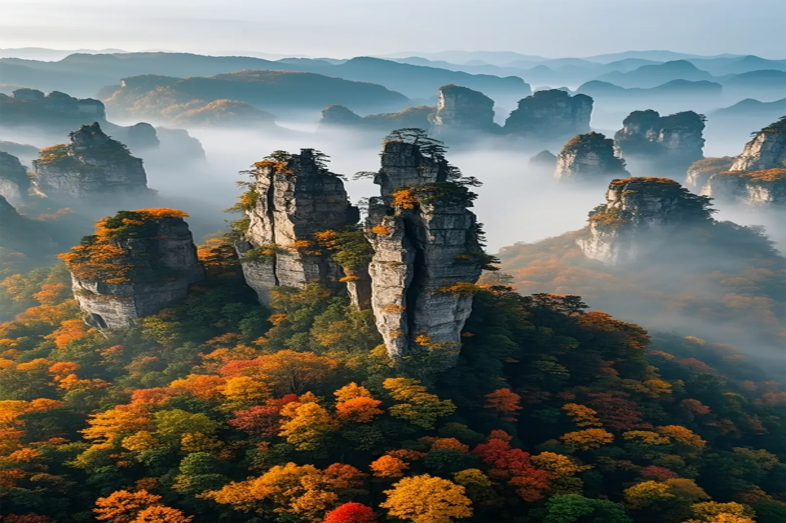 张家界 → 成都 (5天)