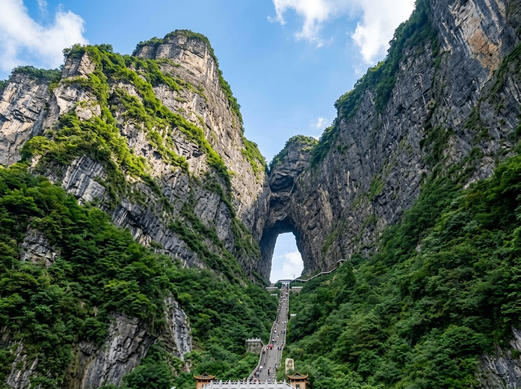 Ultimate Guide to Tianmen Mountain: Top 5 Attractions in Zhangjiajie