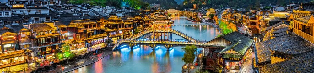3-Day Zhangjiajie & Fenghuang Ancient Town Combo