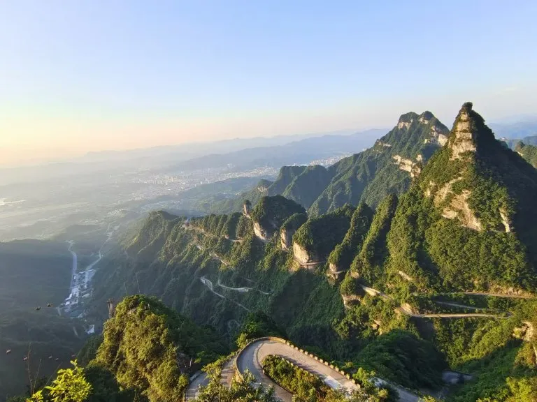 4天3晚·私人旅游·张家界武陵园天门山Cablecar