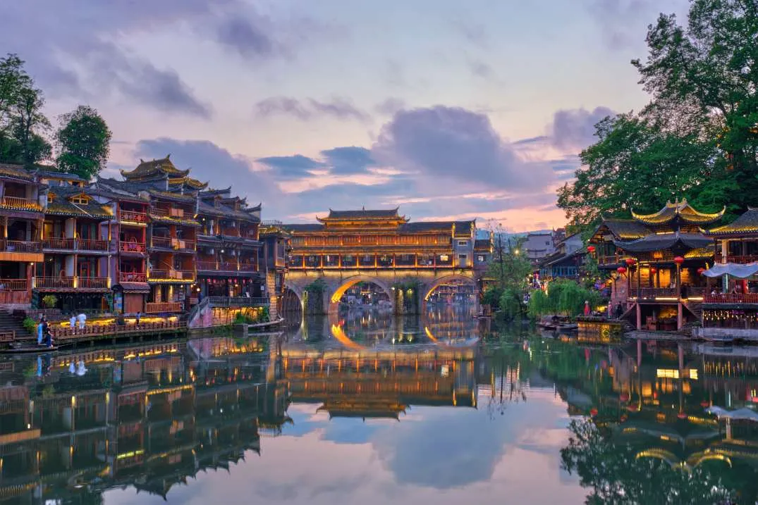 3-Day Zhangjiajie & Fenghuang Ancient Town Combo