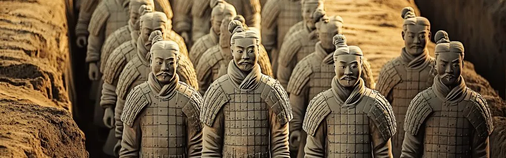 Zhangjiajie → Xi'an (3 Days)