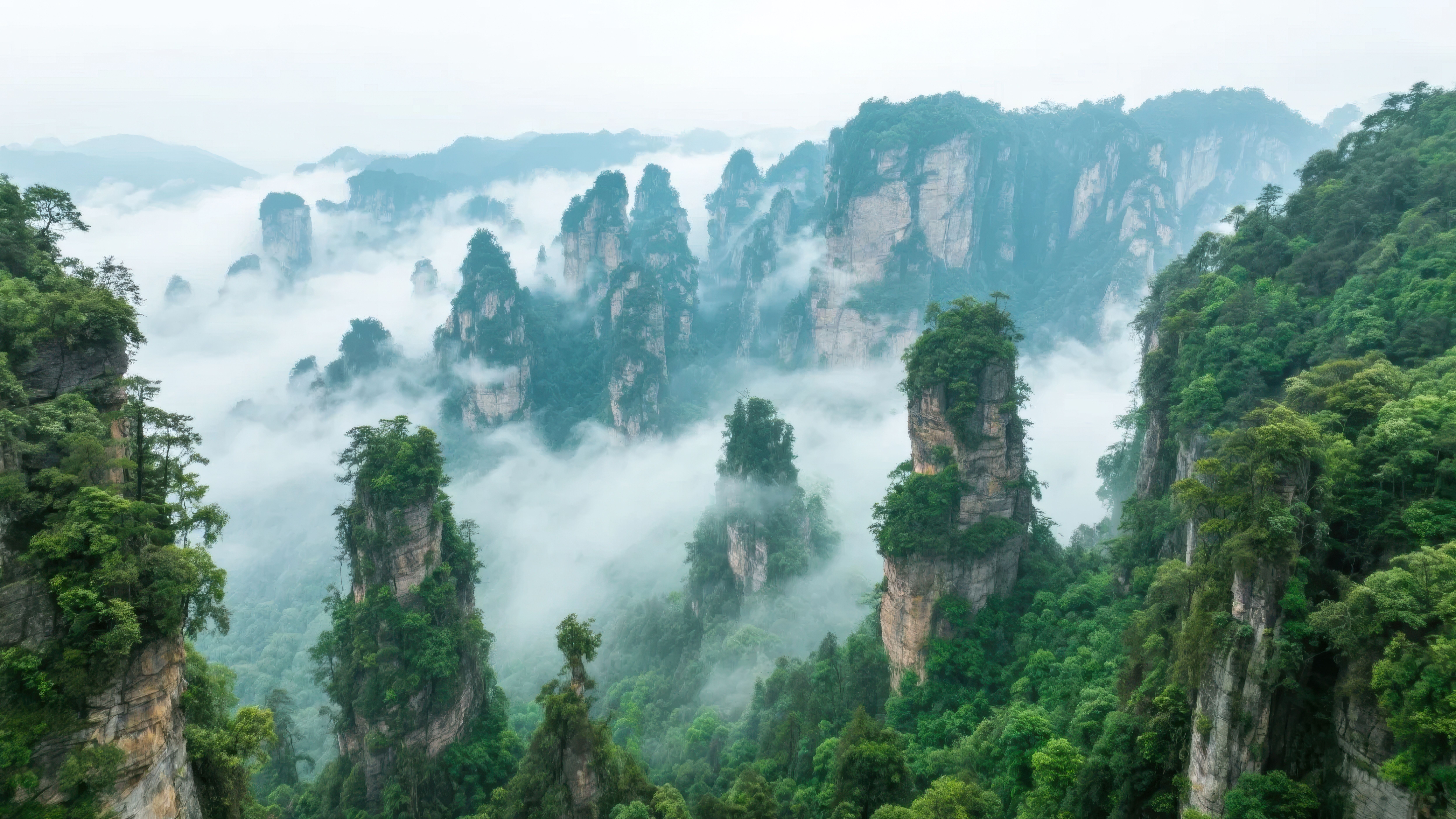 4 박 3 박 개인 투어: Zhangjiajie 국립 산림 공원/Tianmen Mountain / Furong Town Fenghuang Ancient Town
