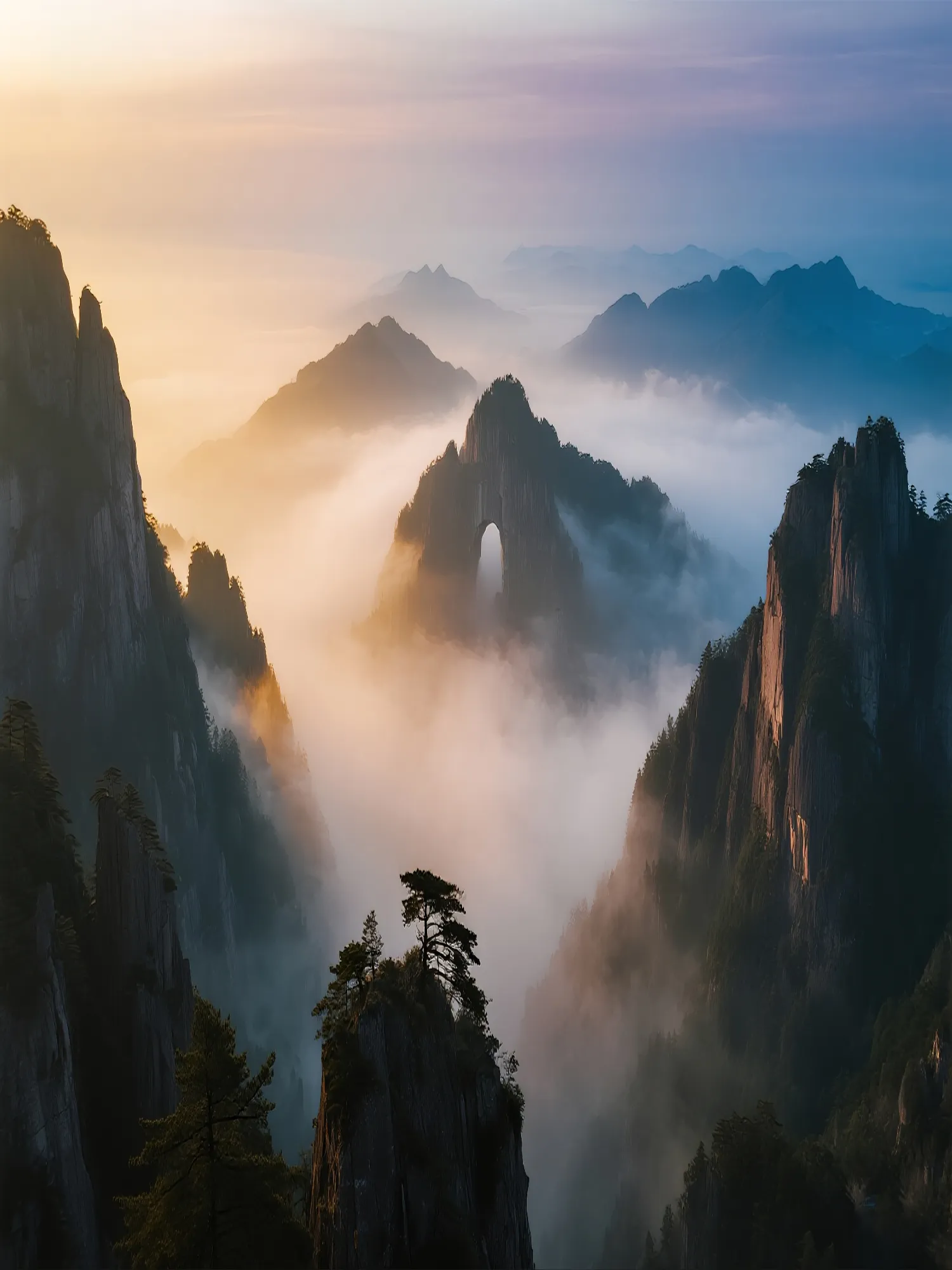 4天3晚私人旅游: 张家界国家森林公园袁家界天子山金边溪天门山凤凰