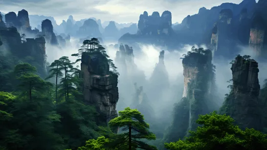 张家界 → 西安 (3天)